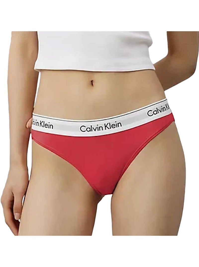 Pack 2 tangas calvin klein jeans para mulher cinzento/rosa Rosa - Kiabi