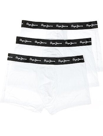 Pack 3 Boxers Brancos Homem Pepe Jeans TK