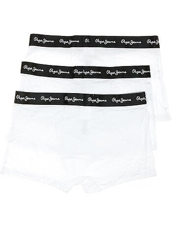 Pack 3 Boxers Brancos Homem Pepe Jeans TK