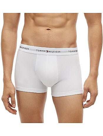 Pack 3 Boxers Tommy Hilfiger Trunk para Homem Preto/Branco