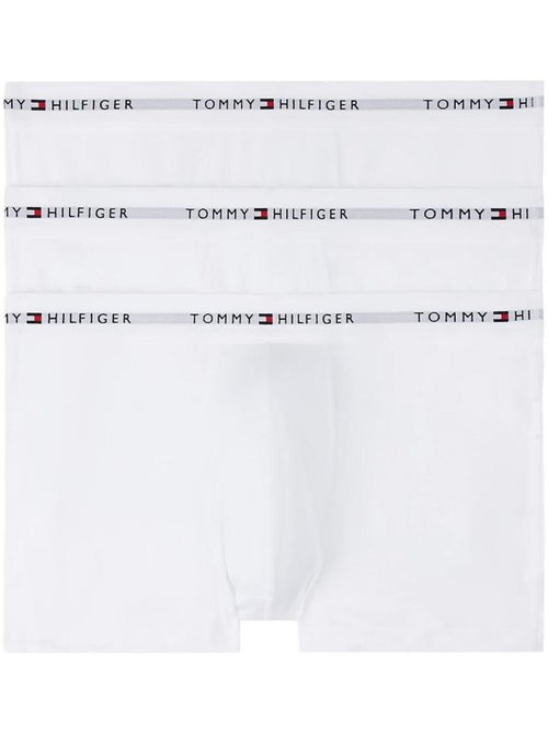 Pack 3 Boxers Brancos Tommy Hilfiger para Homem - Kiabi