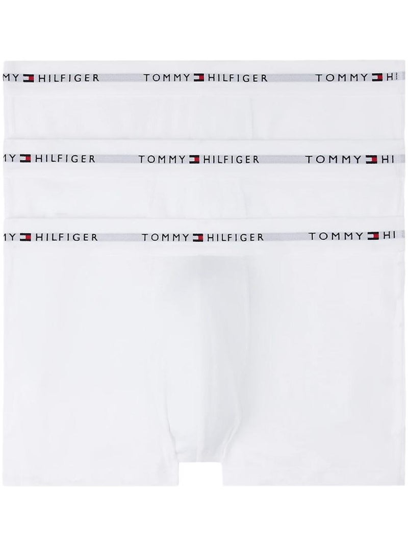 Pack 3 Boxers Brancos Tommy Hilfiger para Homem Branco - Kiabi