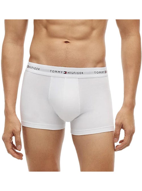 Pack 3 Boxers Brancos Tommy Hilfiger para Homem - Kiabi