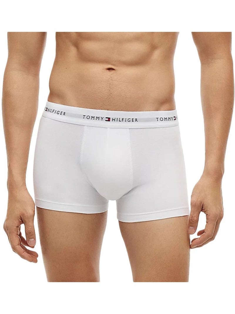 Pack 3 Boxers Brancos Tommy Hilfiger para Homem Branco - Kiabi