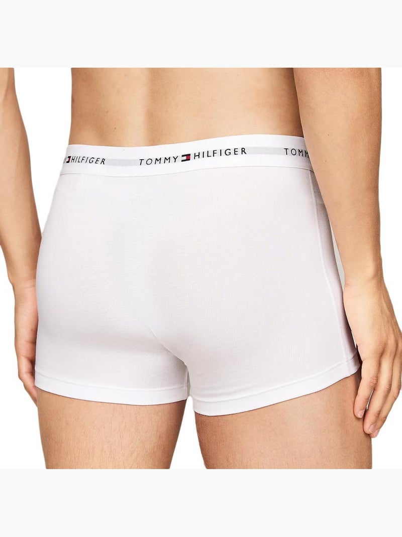 Pack 3 Boxers Brancos Tommy Hilfiger para Homem Branco - Kiabi