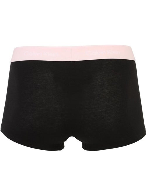 Pack 3 boxers calvin klein jeans low rise preto/rosa/verde para homem - Kiabi Pack 3 boxers calvin klein jeans low rise preto/rosa/verde para homem - Kiabi