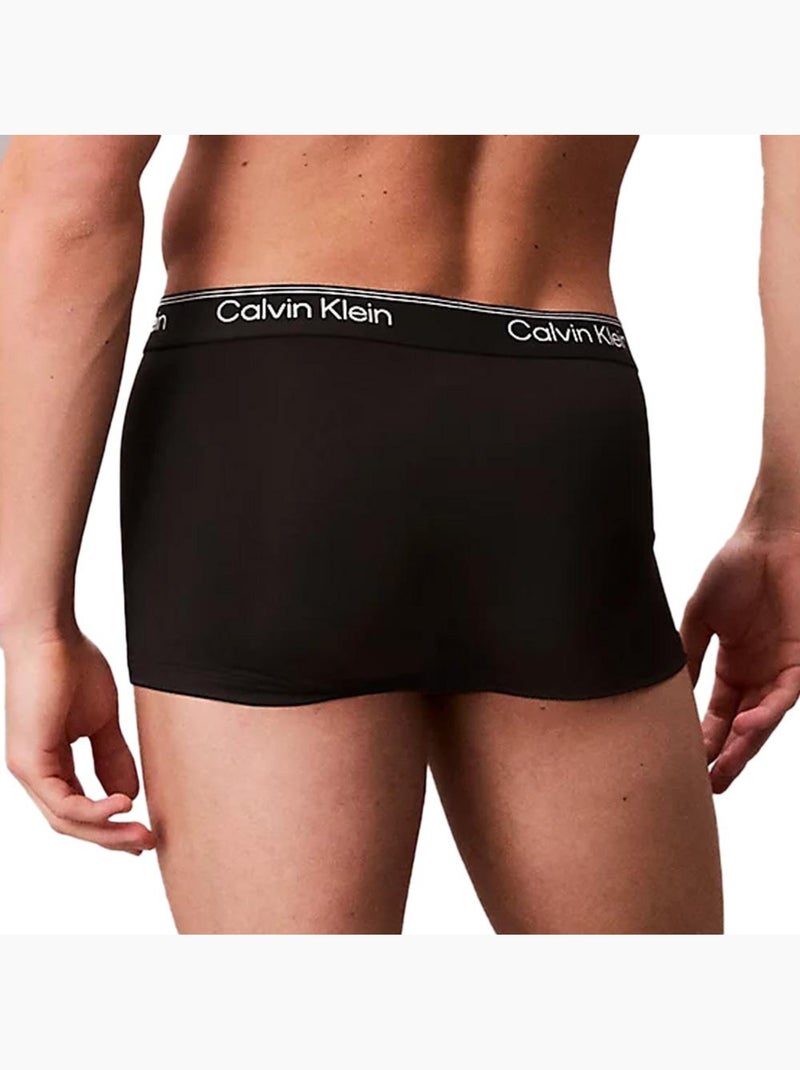 Pack 3 Boxers Calvin Klein Jeans Low Rise Trunk para Homem Preto/Vermelho Preto - Kiabi