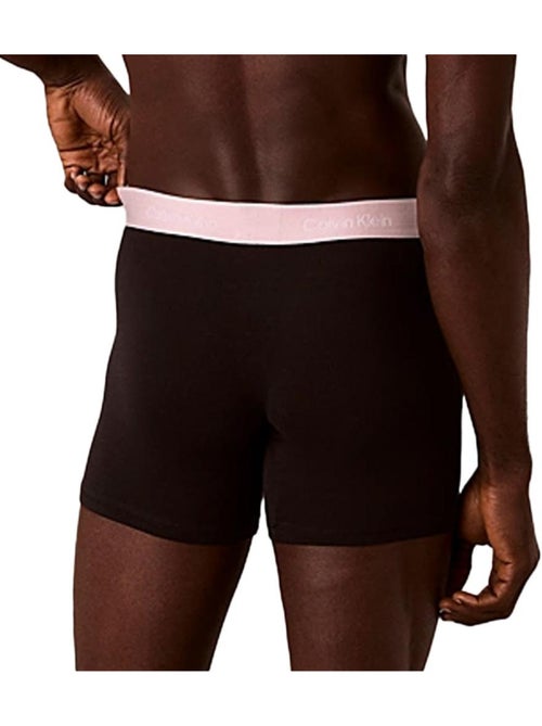 Pack 3 boxers calvin klein jeans pretos para homem - Kiabi