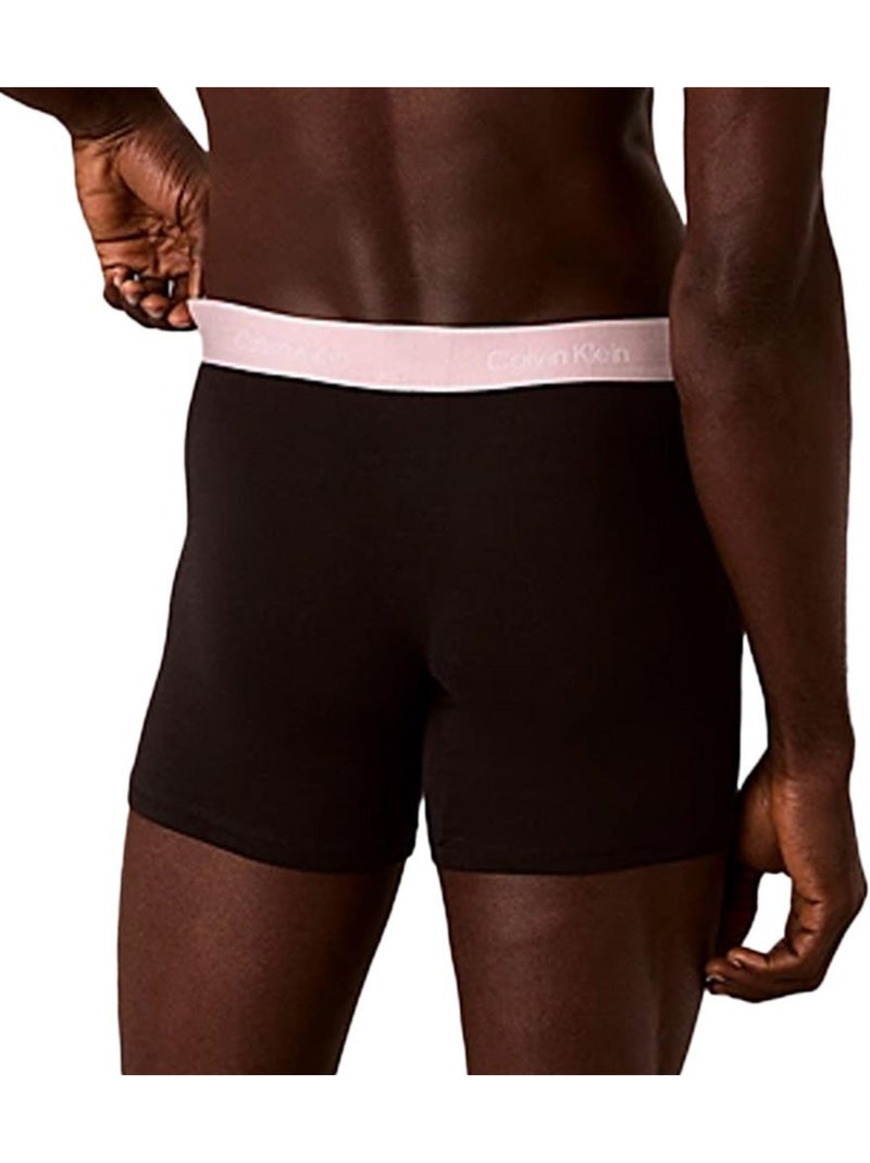 Pack 3 boxers calvin klein jeans pretos para homem Preto - Kiabi