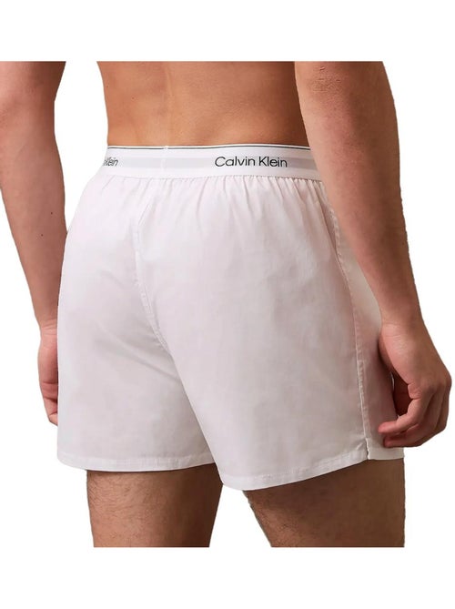 Pack 3 boxers calvin klein jeans slim preto/branco/cinzento - Kiabi Pack 3 boxers calvin klein jeans slim preto/branco/cinzento - Kiabi