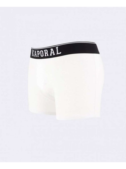 Pack 3 Boxers Kaporal QUADMH para Homem - Preto/Branco/Cinzento - Kiabi Pack 3 Boxers Kaporal QUADMH para Homem - Preto/Branco/Cinzento - Kiabi
