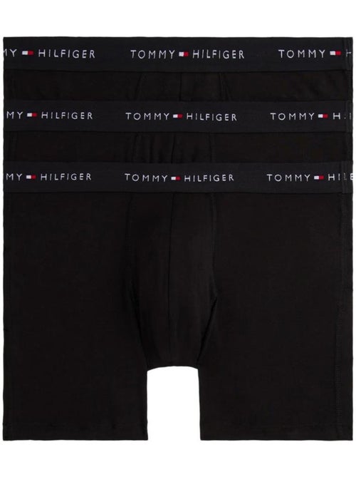 Pack 3 Boxers Pretos de Homem Tommy Hilfiger UM0UM02765 - Kiabi Pack 3 Boxers Pretos de Homem Tommy Hilfiger UM0UM02765 - Kiabi