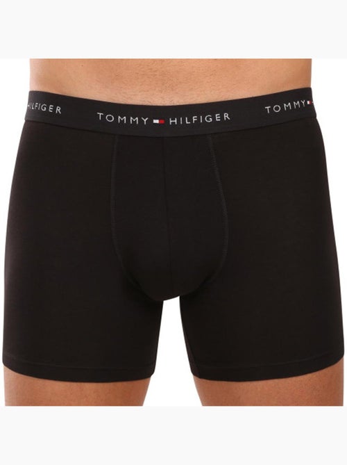 Pack 3 Boxers Pretos de Homem Tommy Hilfiger UM0UM03696 - Kiabi