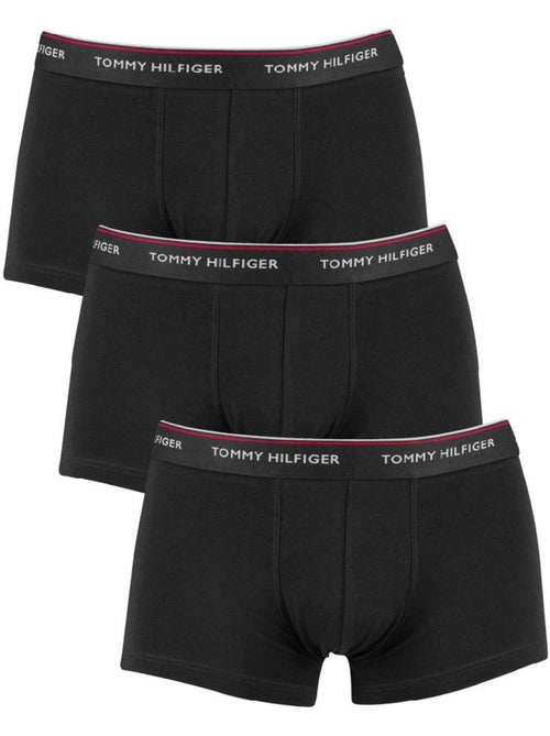 Pack 3 Boxers Pretos para Homem Tommy Hilfiger - Kiabi Pack 3 Boxers Pretos para Homem Tommy Hilfiger - Kiabi