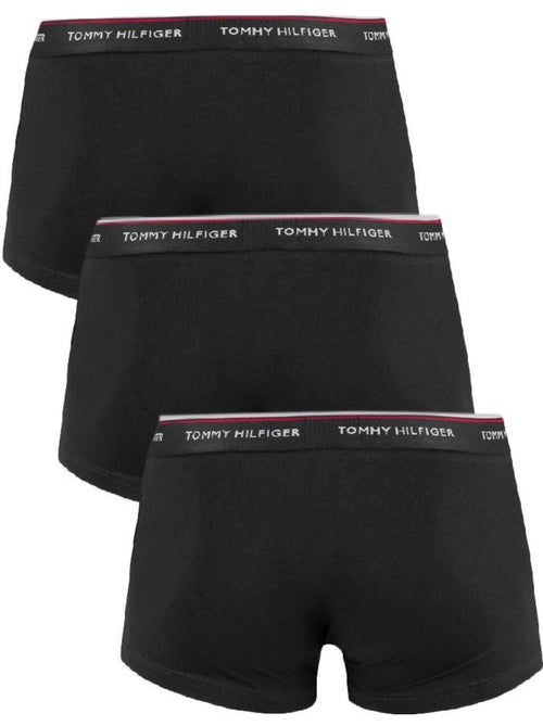 Pack 3 Boxers Pretos para Homem Tommy Hilfiger - Kiabi Pack 3 Boxers Pretos para Homem Tommy Hilfiger - Kiabi