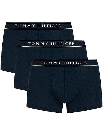 Pack 3 Boxers Pretos Tommy Hilfiger para Homem UM0UM03520