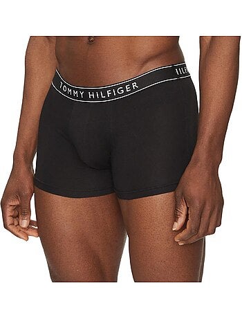 Pack 3 Boxers Pretos Tommy Hilfiger para Homem UM0UM03520