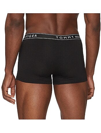 Pack 3 Boxers Pretos Tommy Hilfiger para Homem UM0UM03520