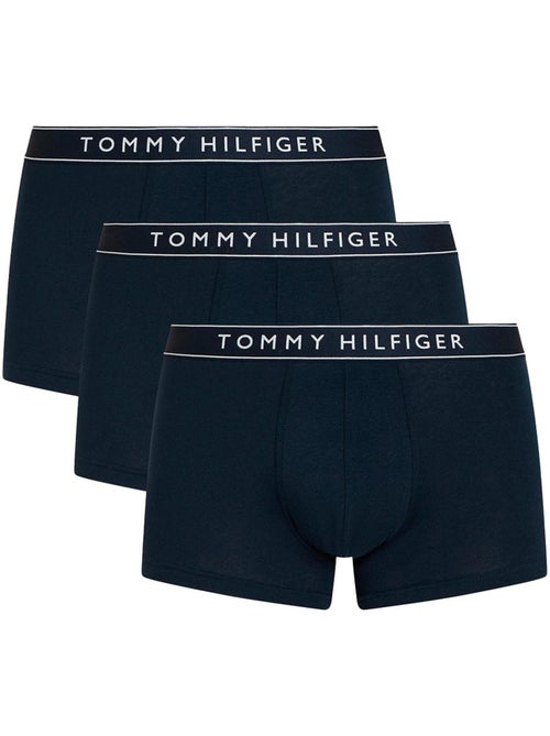 Pack 3 Boxers Pretos Tommy Hilfiger para Homem UM0UM03520 - Kiabi