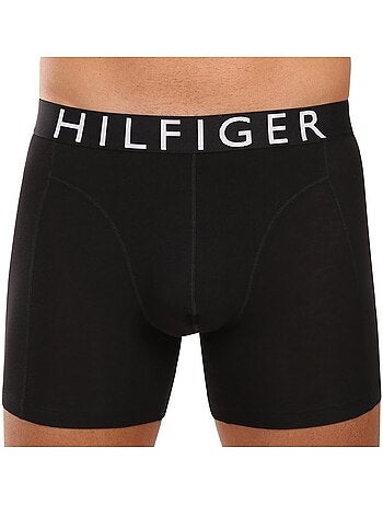 Pack 3 Boxers Pretos Tommy Hilfiger para Homem UM0UM03690