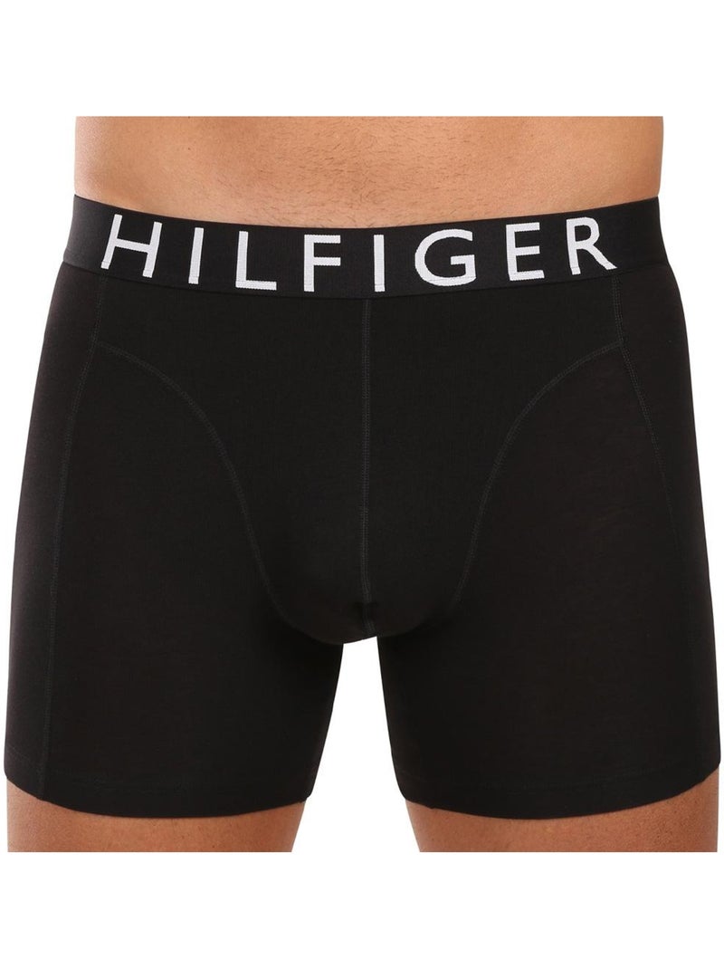 Pack 3 Boxers Pretos Tommy Hilfiger para Homem UM0UM03690 Preto - Kiabi