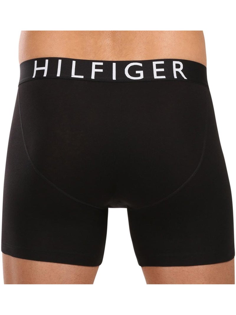 Pack 3 boxers pretos tommy hilfiger para homem um0um03690 Preto - Kiabi