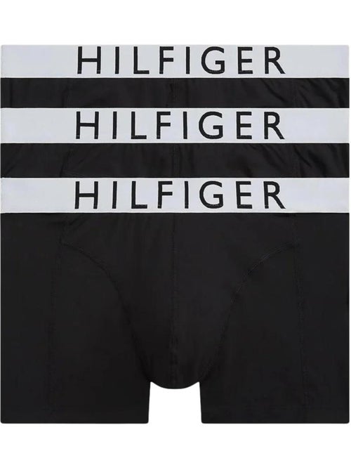 Pack 3 boxers tommy hilfiger coolin pretos para homem - Kiabi Pack 3 boxers tommy hilfiger coolin pretos para homem - Kiabi
