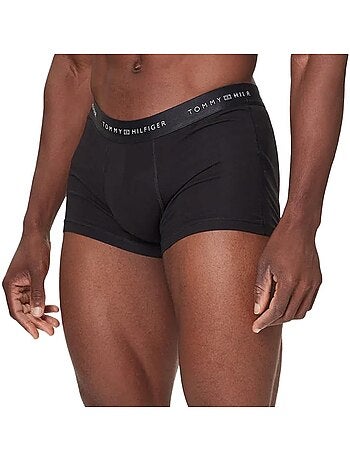 Pack 3 Boxers Tommy Hilfiger Metallic para Homem Preto/Cinzento