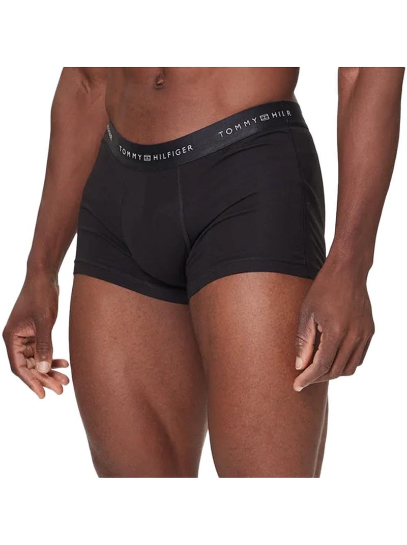 Pack 3 Boxers Tommy Hilfiger Metallic para Homem Preto/Cinzento Preto - Kiabi