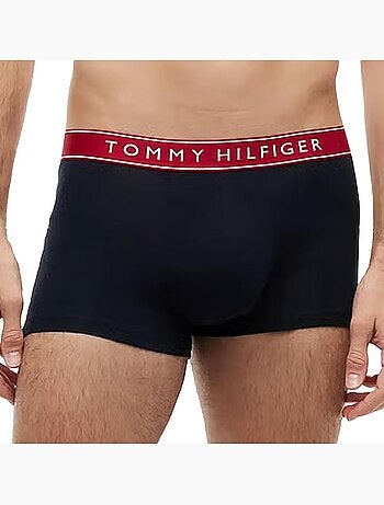 Pack 3 Boxers Tommy Hilfiger para Homem Preto/Vermelho