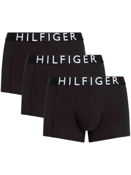 Pack 3 boxers tommy hilfiger pretos para homem - Kiabi Pack 3 boxers tommy hilfiger pretos para homem - Kiabi