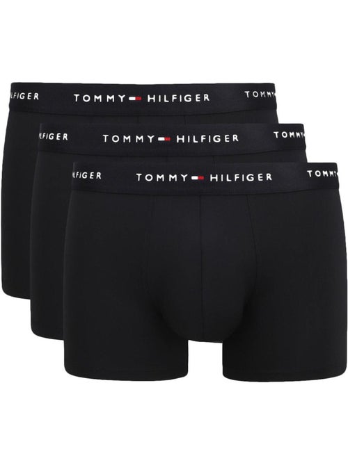 Pack 3 boxers tommy hilfiger pretos para homem - Kiabi Pack 3 boxers tommy hilfiger pretos para homem - Kiabi