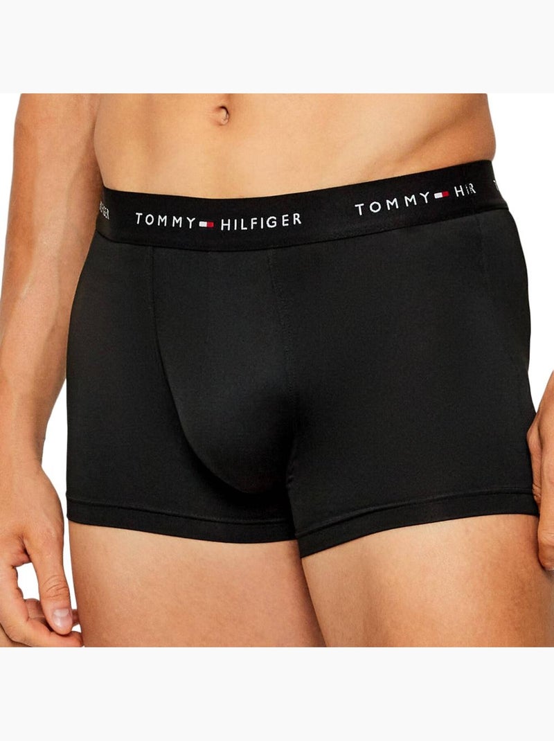 Pack 3 boxers tommy hilfiger pretos para homem Preto - Kiabi
