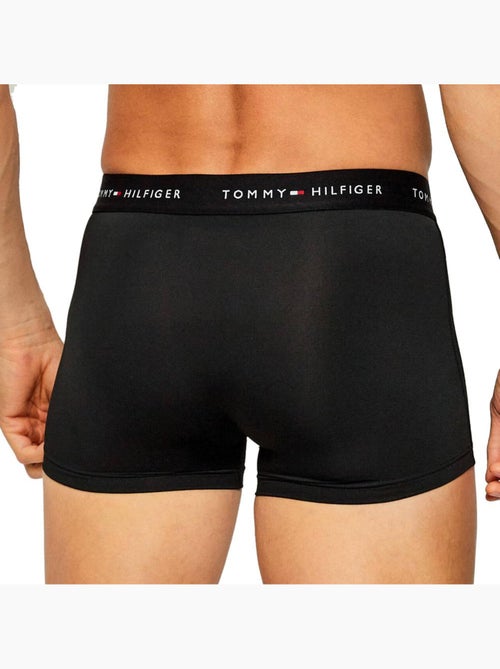 Pack 3 boxers tommy hilfiger pretos para homem - Kiabi Pack 3 boxers tommy hilfiger pretos para homem - Kiabi