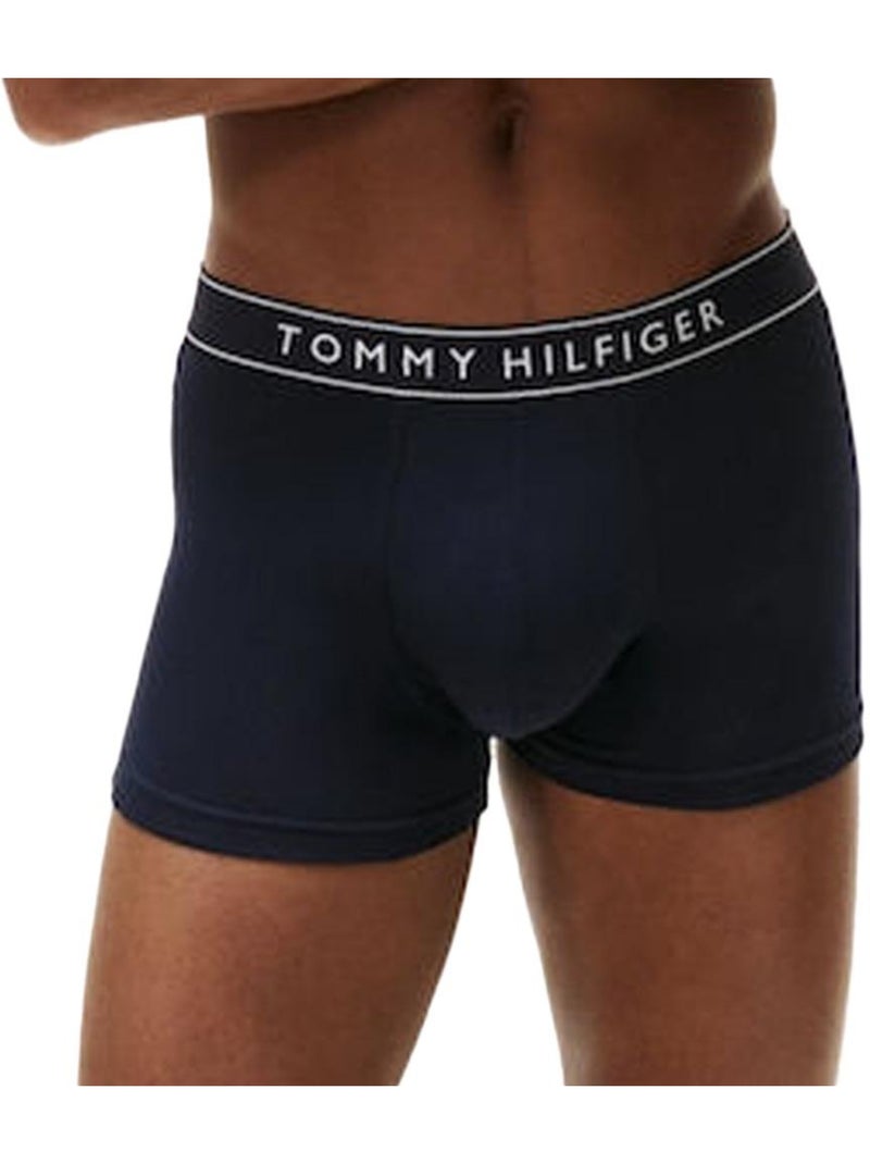 Pack 3 Boxers Tommy Hilfiger Pretos para Homem Preto - Kiabi