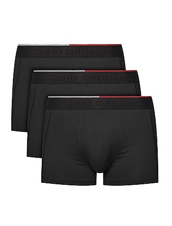 Pack 3 Boxers Tommy Hilfiger Pretos para Homem
