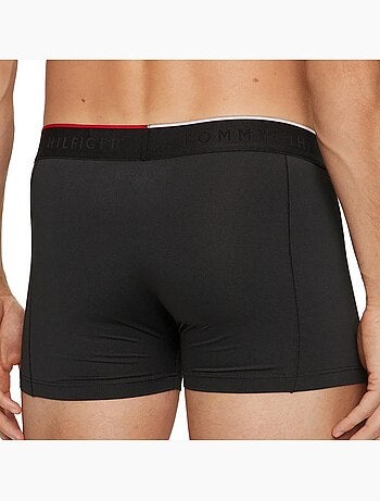 Pack 3 Boxers Tommy Hilfiger Pretos para Homem