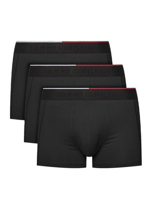 Pack 3 Boxers Tommy Hilfiger Pretos para Homem - Kiabi Pack 3 Boxers Tommy Hilfiger Pretos para Homem - Kiabi