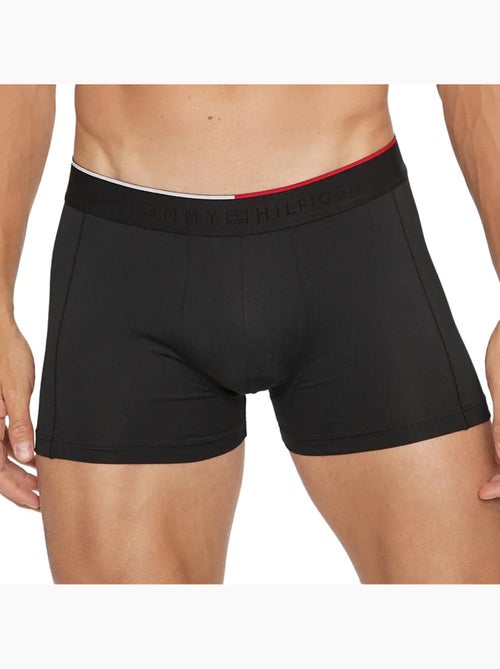 Pack 3 Boxers Tommy Hilfiger Pretos para Homem - Kiabi Pack 3 Boxers Tommy Hilfiger Pretos para Homem - Kiabi