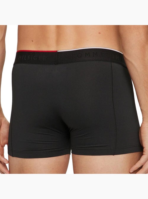Pack 3 Boxers Tommy Hilfiger Pretos para Homem - Kiabi Pack 3 Boxers Tommy Hilfiger Pretos para Homem - Kiabi