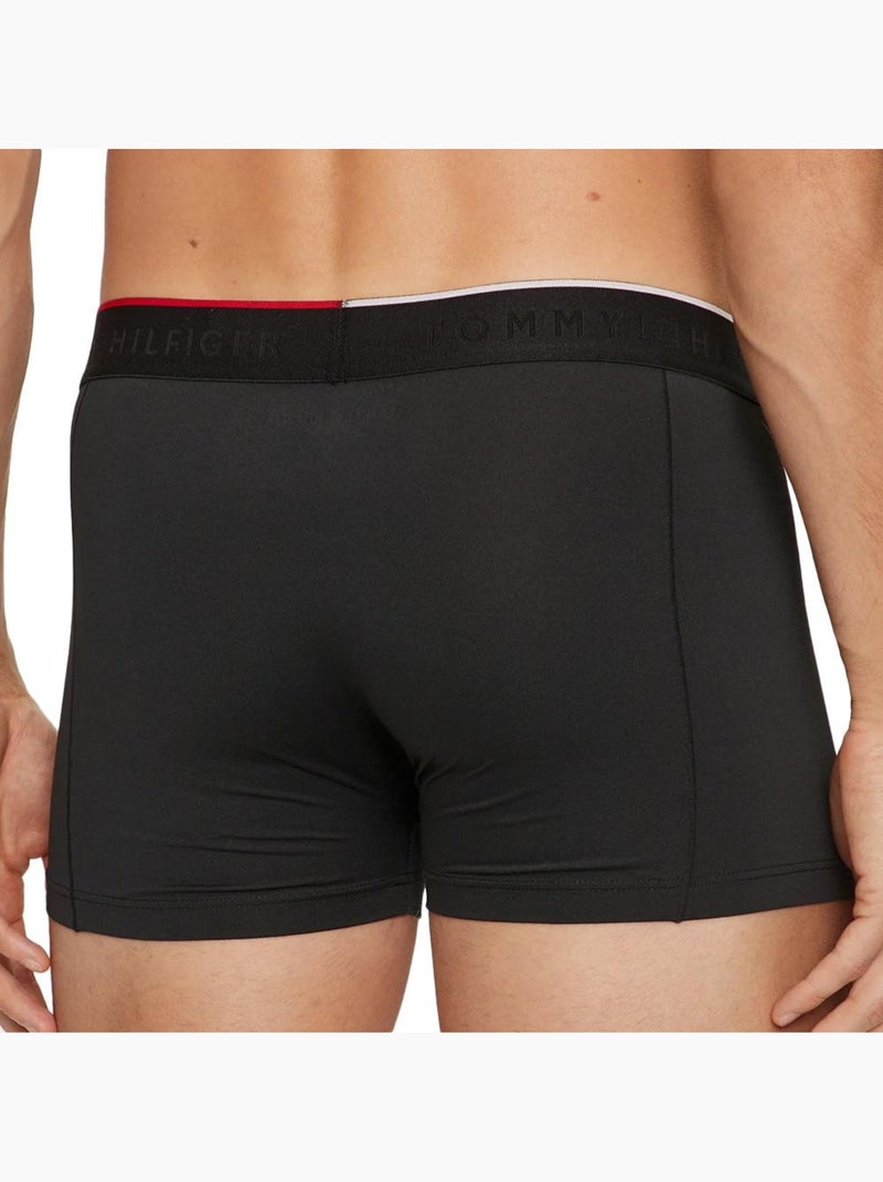 Pack 3 Boxers Tommy Hilfiger Pretos para Homem Preto - Kiabi