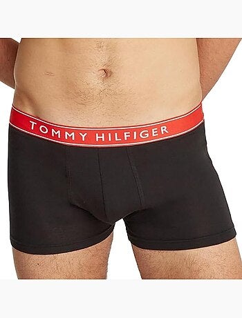 Pack 3 Boxers Tommy Hilfiger Pretos para Homem