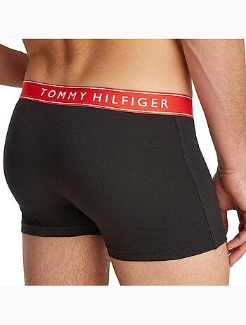 Pack 3 Boxers Tommy Hilfiger Pretos para Homem