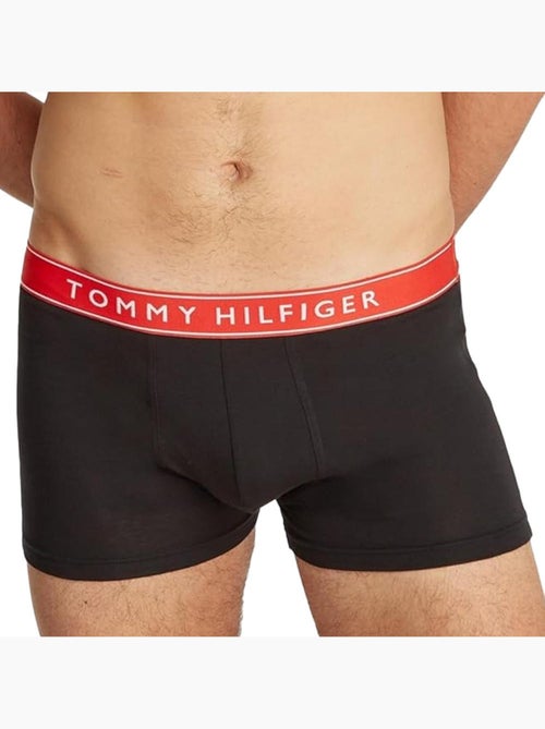 Pack 3 Boxers Tommy Hilfiger Pretos para Homem - Kiabi
