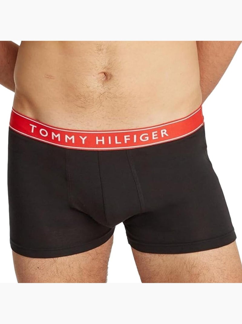 Pack 3 Boxers Tommy Hilfiger Pretos para Homem Preto - Kiabi