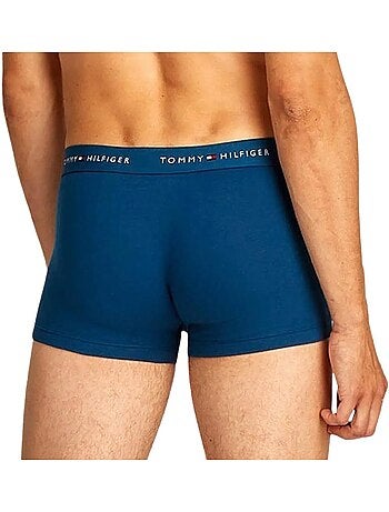 Pack 3 Boxers Trunk Tommy Hilfiger para Homem Azul