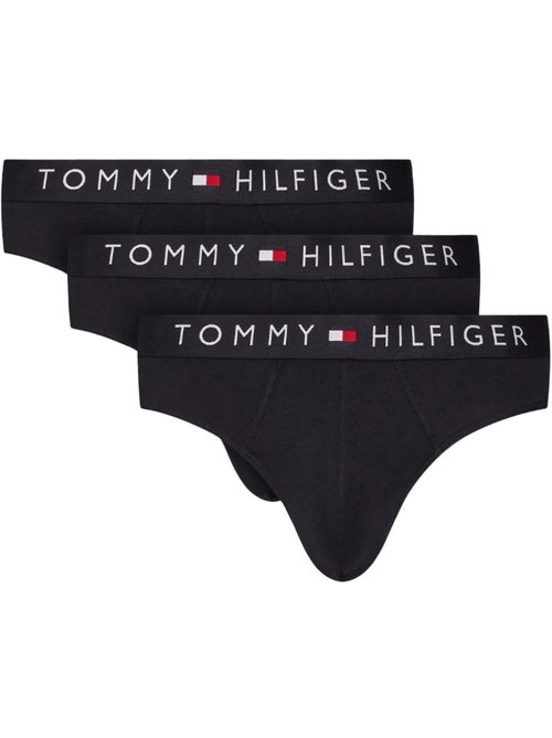 Pack 3 Cuecas Boxer de Algodão para Homem Tommy Hilfiger - Kiabi Pack 3 Cuecas Boxer de Algodão para Homem Tommy Hilfiger - Kiabi