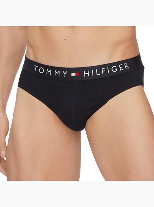 Pack 3 Cuecas Boxer de Algodão para Homem Tommy Hilfiger - Kiabi Pack 3 Cuecas Boxer de Algodão para Homem Tommy Hilfiger - Kiabi