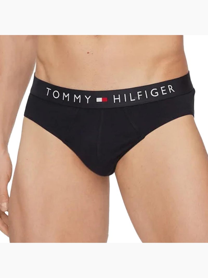 Pack 3 Cuecas Boxer de Algodão para Homem Tommy Hilfiger Azul-marinho - Kiabi