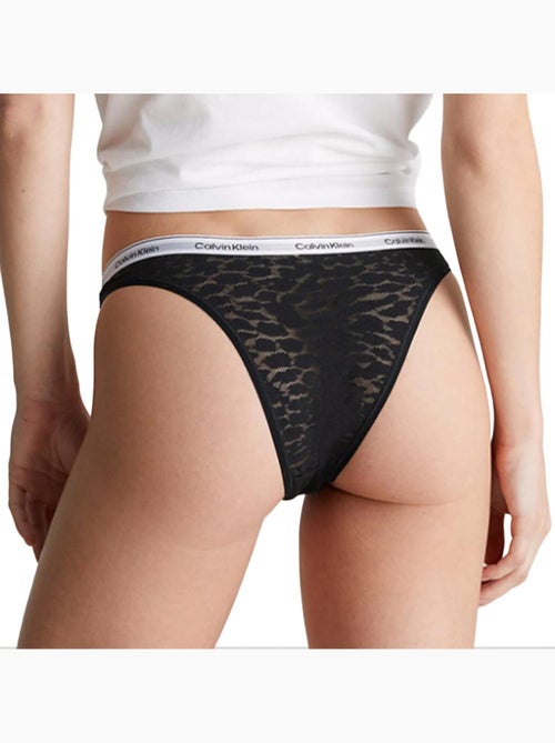 Pack 3 cuecas calvin klein jeans brasileiras pretas para mulher - Kiabi Pack 3 cuecas calvin klein jeans brasileiras pretas para mulher - Kiabi